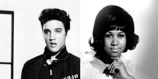 midmichigannow's tweet photo. We’re remembering TWO icons today: The Queen of Soul died the same days as the King of Rock and Roll. #ArethaFranklin #ArethaRIP #ElvisPresley #ElvisRIP https://t.co/FUvLU2MPlV