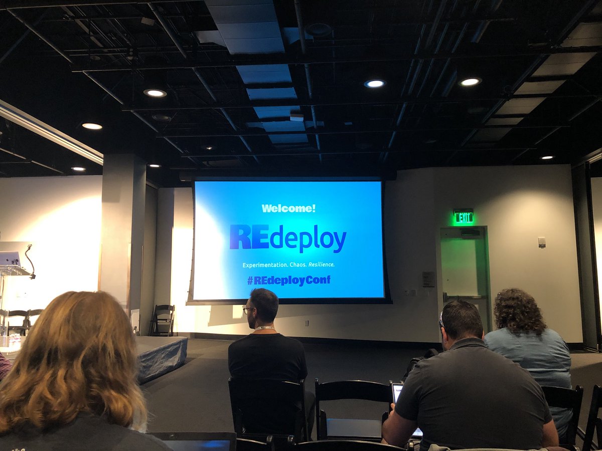 erongd's tweet photo. #REdeployConf probably the most underrated conference I ever been to. Ready to learn. https://t.co/l15kpGYcug