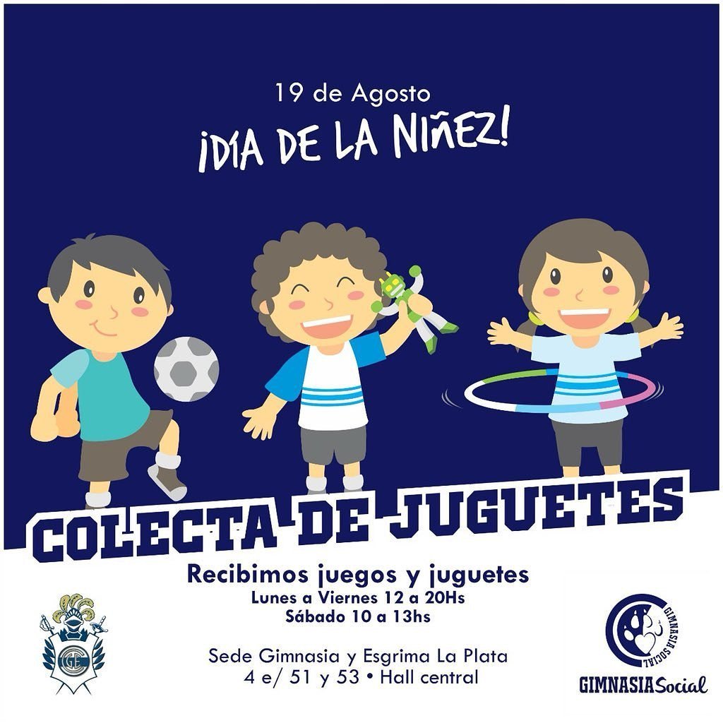 Colecta de Juguetes de #GimnasiaSocial ( @gimnasiaoficial ) apoyemos esta hermosa iniciativa!!