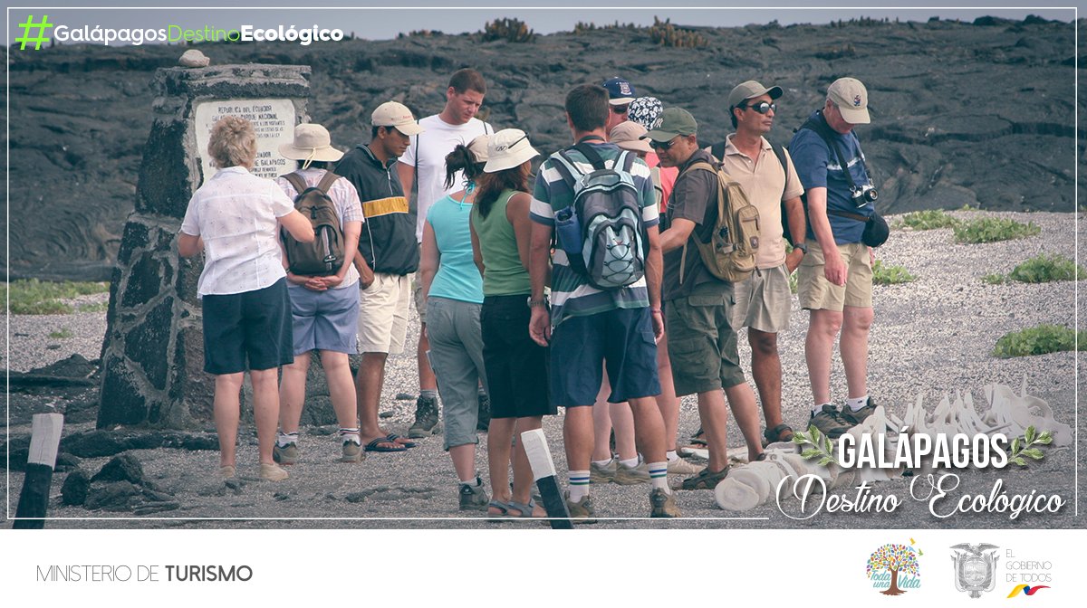 La red de guías de Galápagos es implementada en el archipiélago mediante una alianza estratégica entre <a href="/TurismoEc/">Viceministerio de Turismo Ecuador 🇪🇨</a> a través del Observatorio de Turismo, <a href="/parquegalapagos/">Parque Galápagos</a>, guías especializados y <a href="/WWF_LAC/">WWF Latinoamérica</a>. Descubre la naturaleza en #GalápagosDestinoEcológico bit.ly/2MqQ4Qw