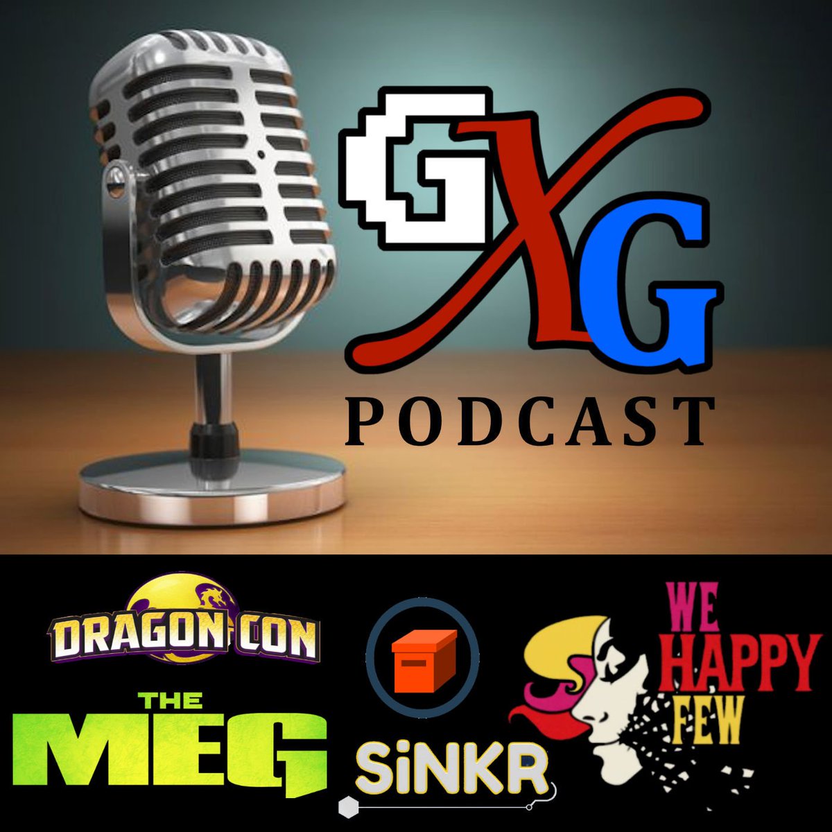 GenXGrownUp's tweet photo. #PodernFamily On this week's #GenXGrownUp #podcast we discuss #TheMeg #WeHappyFew @DragonCon &amp; much more! >> https://t.co/OQxi880kt8 https://t.co/2WxpXx1puW