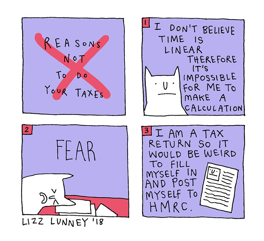 Lizzlizz's tweet image. #comicaday FEARS (one of many) #comicadaylizz