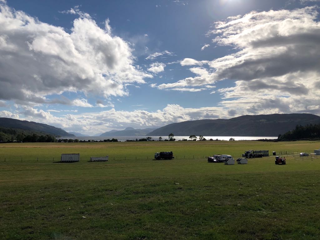 GrooveLochNess's tweet photo. Site prep is underway! Lovely day down on the banks of Loch Ness, fingers crossed it stays for Saturday π€
2 DAYS TO GO! π§π
If you haven't already, get your tickets here: https://t.co/UspQZRbGG0
#GrooveLochNess #Groove18 https://t.co/4o2ZLt23p3