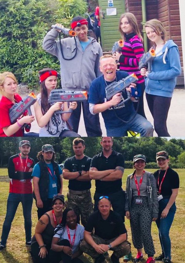 richardshawlbd's tweet image. Love getting photos of  NCS staff members as Young People on programme!