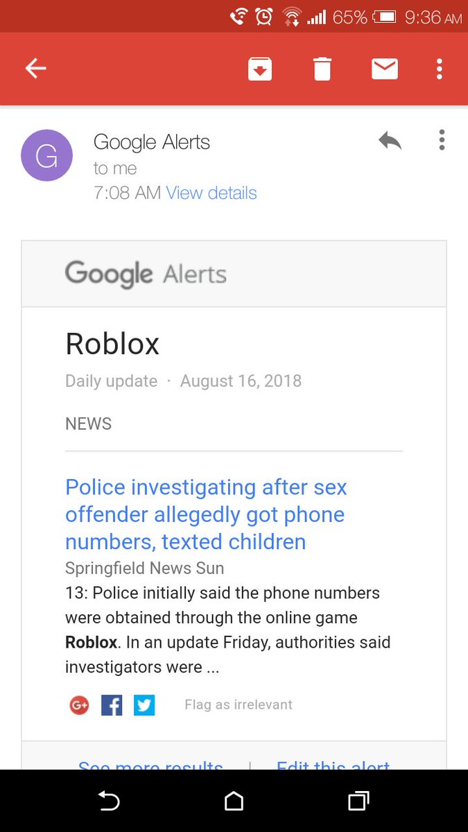 Deejus On Twitter Heartbreaking To Check My Google Alerts