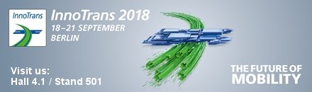 COMLAB_AG's tweet image. We are looking forward to seeing you at InnoTrans 2018.