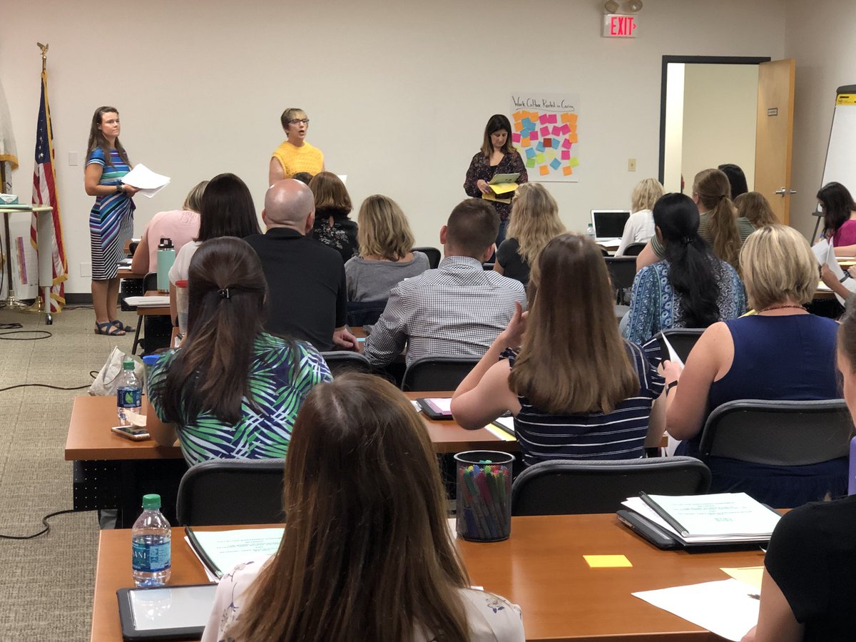 RSHudson221's tweet photo. D102 New Staff Orientation: Welcoming a REMARKABLE class of passionate learners and leaders committed to creating conditions for every student to realize the D102 Portrait of a Graduate. #d102learns https://t.co/ZDmR49nRr9