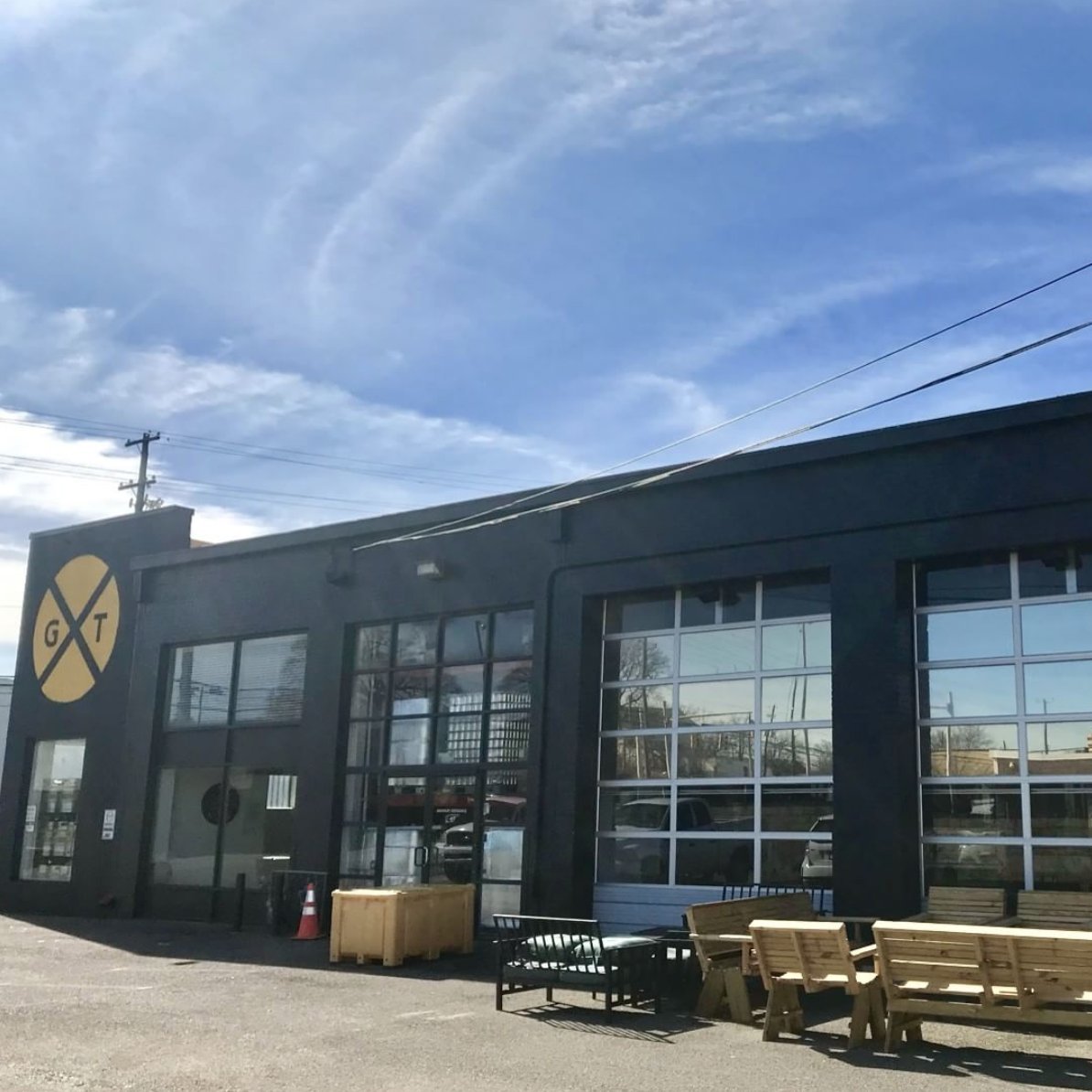 Less than a week until we're enjoying this view of <a href="/BrewingGhost/">Ghost Train Brewing</a> for our August social! Join us on Wednesday for some sunshine, beer and live music! ☀️🍻