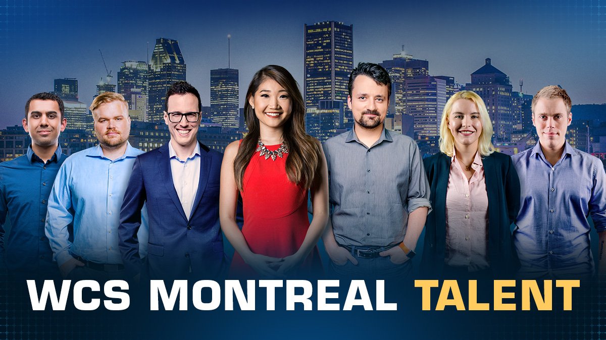 WCS Montreal 2018 staff