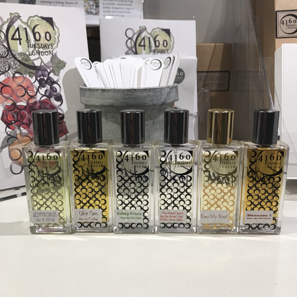 AllOriginalEali's tweet photo. New size perfume bottles from @4160Tuesdays ❤️
.
#perfumes #perfumery #perfumeaddict #scent #smellsogood #smellslikeheaven #handmadeperfume #handmade #makersgonnamake #independentartist #perfumer #smallbusiness #smallbusinessowner #ealing #beoriginal #alloriginal https://t.co/DEVFBFzhhv