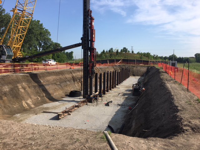 Gordie Howe International Bridge (@gordiehowebrg) on Twitter photo MTO bridge construction to connect the Rt. Hon. Herb Gray Parkway to the CDN Port of Entry over Ojibway Parkway is underway. Here’s a look at pile driving activities ongoing at one of the piers. <a href="/ONtransport/">Ontario Ministry of Transportation</a> #YQG #GordieHoweBridge #Highway2Highway MTO bridge construction to connect the Rt. Hon. Herb Gray Parkway to the CDN Port of Entry over Ojibway Parkway is underway. Here’s a look at pile driving activities ongoing at one of the piers. <a href="/ONtransport/">Ontario Ministry of Transportation</a> #YQG #GordieHoweBridge #Highway2Highway