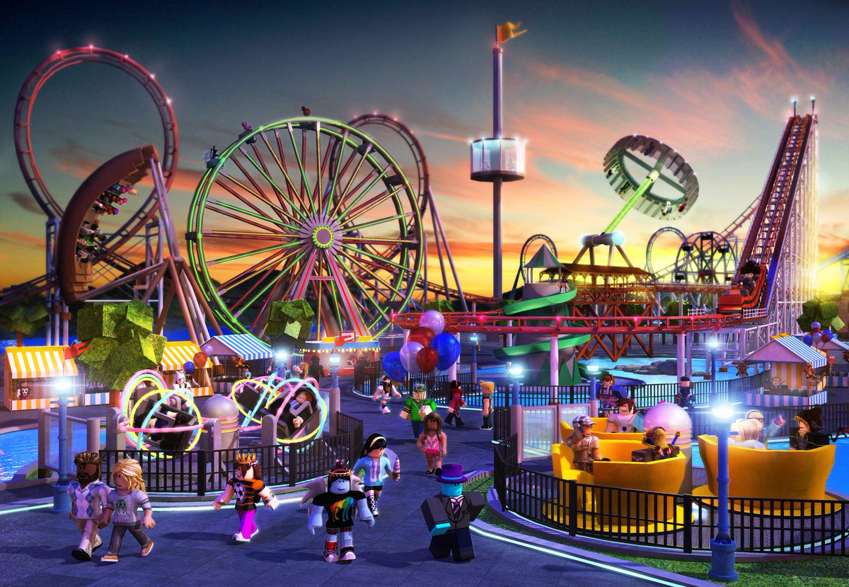 Roblox On Twitter Summer May Be Almost Over But The Roller Coasters In Roblox Are Open Year Round Celebrate Nationalrollercoasterday By Building One Of Your Own Https T Co Advrnmcwnp Roblox Https T Co 2pjuyv7o6m - roblox roller coaster theme park