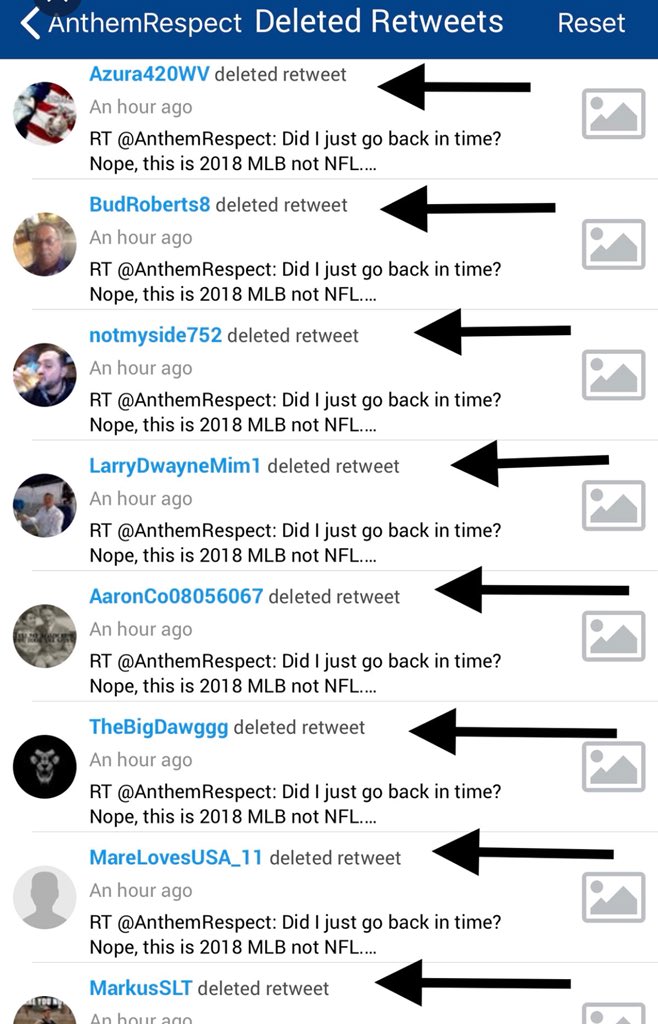 sunnirinker's tweet image. @jaketapper I know you don't care, but here is proof that Twitter is deleting RETWEETS by Conservatives..Trying to silence us. #ITWILLNOTWORK #NOTRIGHT