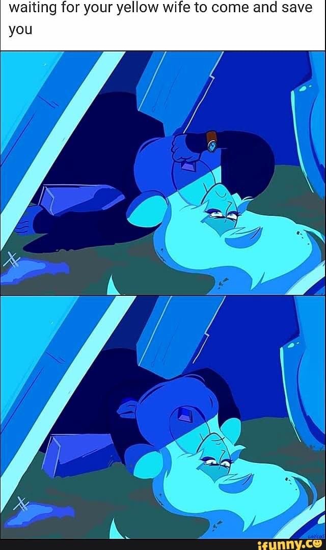 “Yellow! Come and save me now!”