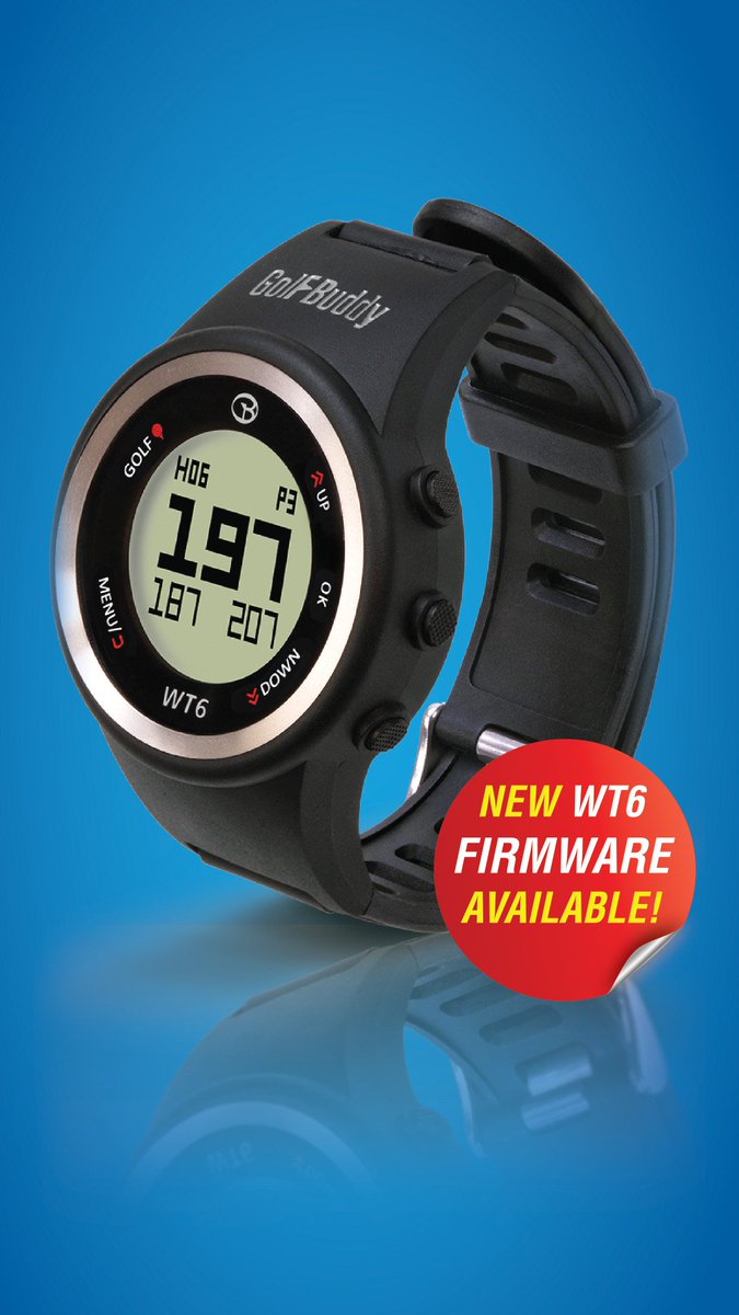 GolfBuddy's tweet image. Golf maintenance tips: make sure you update your WT6 to the latest  firmware! Keeping your GPS devices up to date can help maintain the  device&apos;s long life span and functionality. Get the latest firmware now at golfbuddyglobal.com/support/downlo…  #updateyourgame