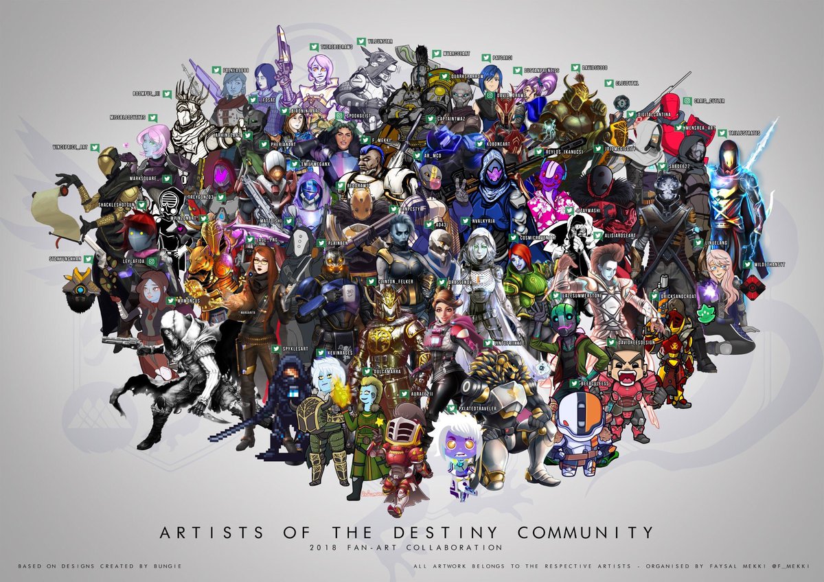 faysalmekhid's tweet photo. Community Artist Collab of 2018 courtesy of project lead and fellow admin @f_mekki https://t.co/D6aO78abG6