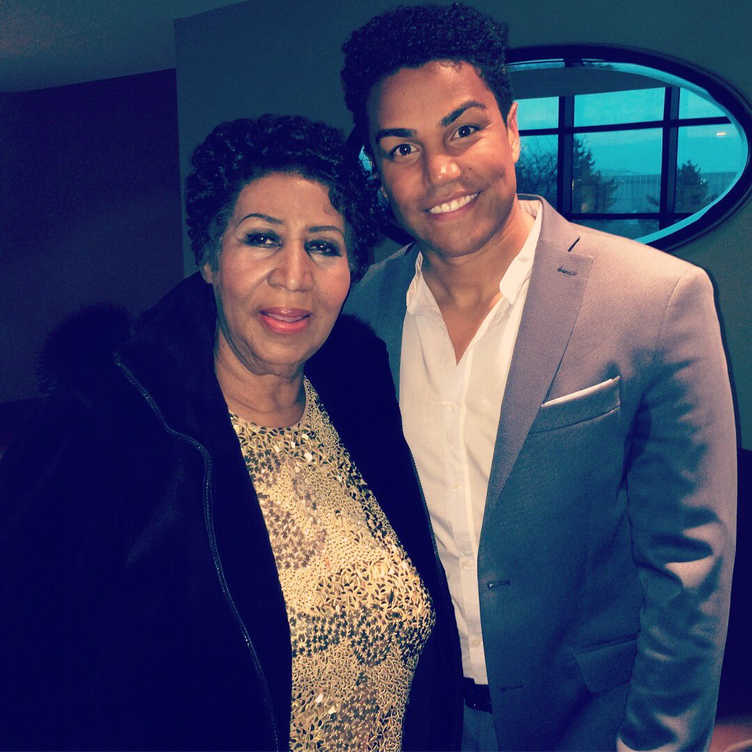 TJ Jackson (@tjjackson) on Twitter photo 2018-08-16 16:52:29 I will forever remember my amazing time with you. Your temperament and character was of love, strength and pure beauty. Sending your family love and prayers as they get through this difficult time. RIP to the one and only Queen of Soul Aretha Franklin. 🙏🏽❤️ #legend #rip I will forever remember my amazing time with you. Your temperament and character was of love, strength and pure beauty. Sending your family love and prayers as they get through this difficult time. RIP to the one and only Queen of Soul Aretha Franklin. 🙏🏽❤️ #legend #rip