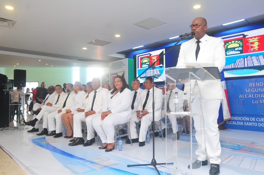 alfredomsde's tweet photo. Informe de nuestras ejecutorias en la alcaldía Santo Domingo Este durante nuestro segundo año de gestión. https://t.co/iZ5JVUWlNN