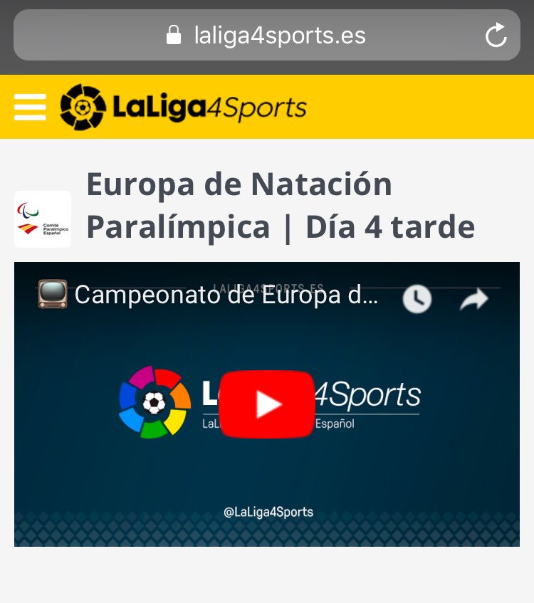 extreamr's tweet photo. A las 18.55 empezamos #streaming del Cto Europeo #ParalimpicosDublin2018 a través de @LaLiga4Sports para el @Paralimpicos con @cmateosgil @FLORIANOFM 💪🏼💪🏼 https://t.co/TiYcG4V8YJ