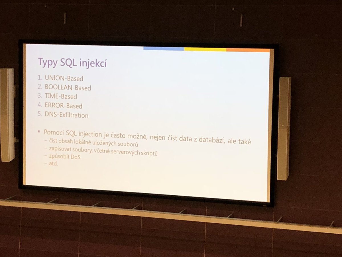 dotNETcollege's tweet image. Tesat do kamene... #sqlbootcamp #wug #brno