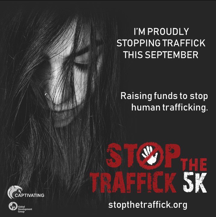 ExecSpeakers's tweet photo. #ExecSpeakers is taking a stand against the injustice of human trafficking and needs your help. Join us for the 5k STOP the Traffick Global event this year on Thursday, September 20. Learn more in the latest #esbblog #stopthetraffick #esbgivesback #joinus https://t.co/p2Ybvv1fOG https://t.co/1TVqiqK1Xl