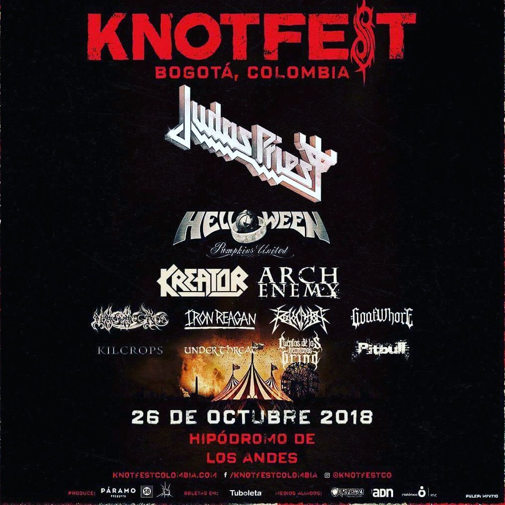 KILCROPS's tweet photo. KILCROPS EN EL KNOTFEST https://t.co/JMs9iD0syh