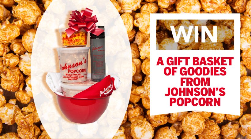 Justsaysj's tweet photo. There's still time to enter our @johnsonspopcorn #giveaway – you could win a gift basket of goodies from the #Shore favorite! https://t.co/3b1bYq3wdk https://t.co/PFKhDo5nU5
