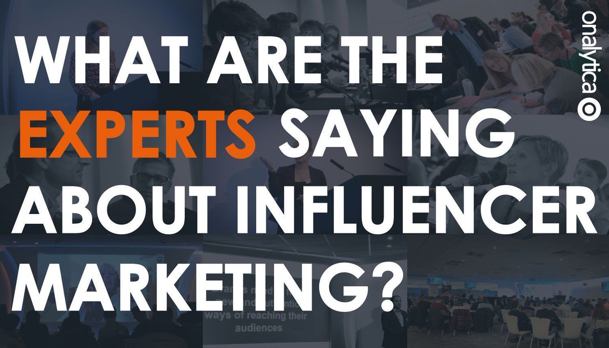 Onalytica's tweet image. Missed our #InfluencerMarketing huddle? Check out our blog post by @aliciaonalytica to learn more from leading #marketing experts @spirossoulis @imoyse @afyakove @naumannpatrick @RyanViss3r @LizeHicks @chloe_jones @elliesilson @MarkAbrami @Konstanze 

bit.ly/2Bju4T0