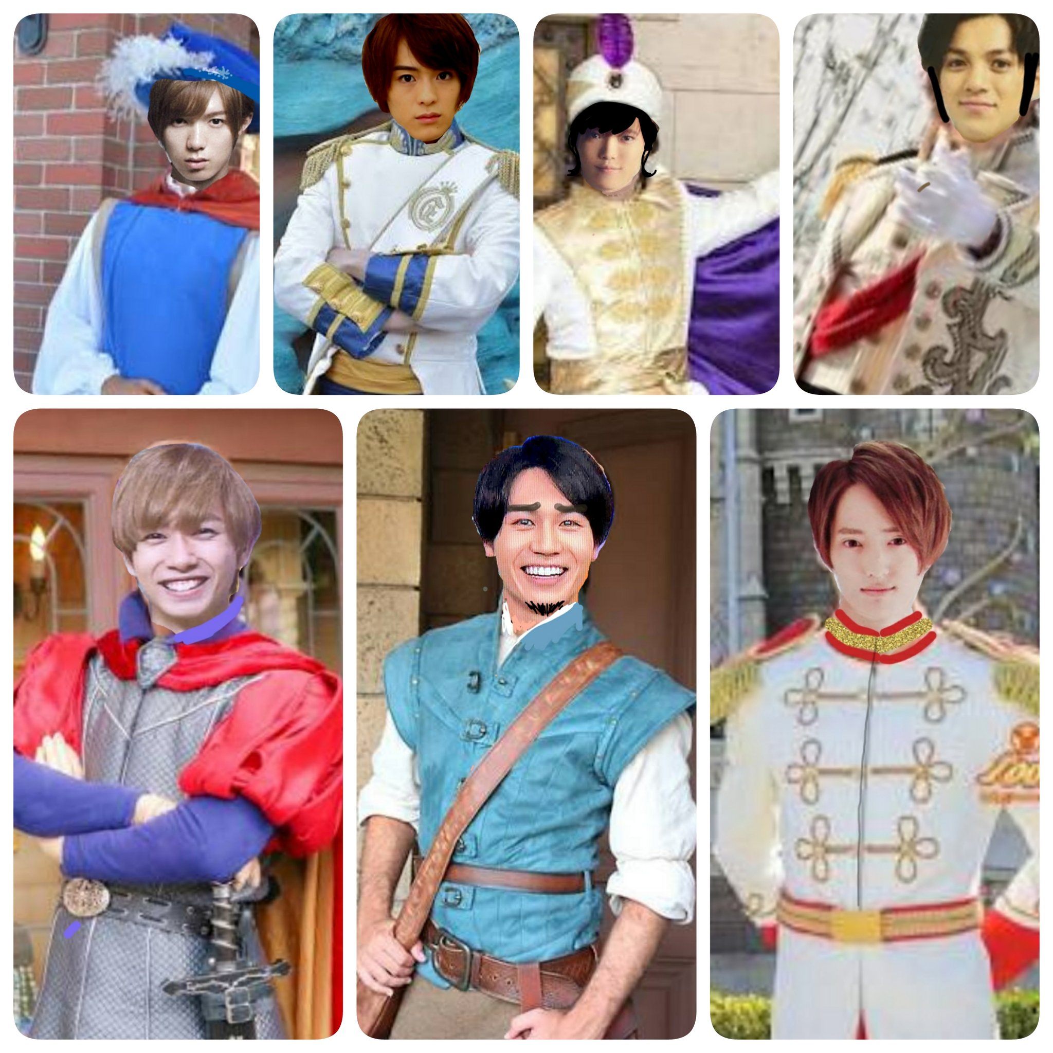 ぽんまお もうすぐ仮装の季節ですね との事でtravisディズニープリンスjapan キャラというより似合いそうな衣装重視で当てはめてみた うみんちゅハマりすぎだしのえるめちゃロイヤル その間で満面の笑みのユージーン元太wwww 宮近 七五三掛の ぽんまお もうすぐ仮装の季節ですね との事でtravisディズニープリンスjapan キャラというより似合いそうな衣装重視で当てはめてみた うみんちゅハマりすぎだしのえるめちゃロイヤル その間で満面の笑みのユージーン元太wwww 宮近 七五三掛の