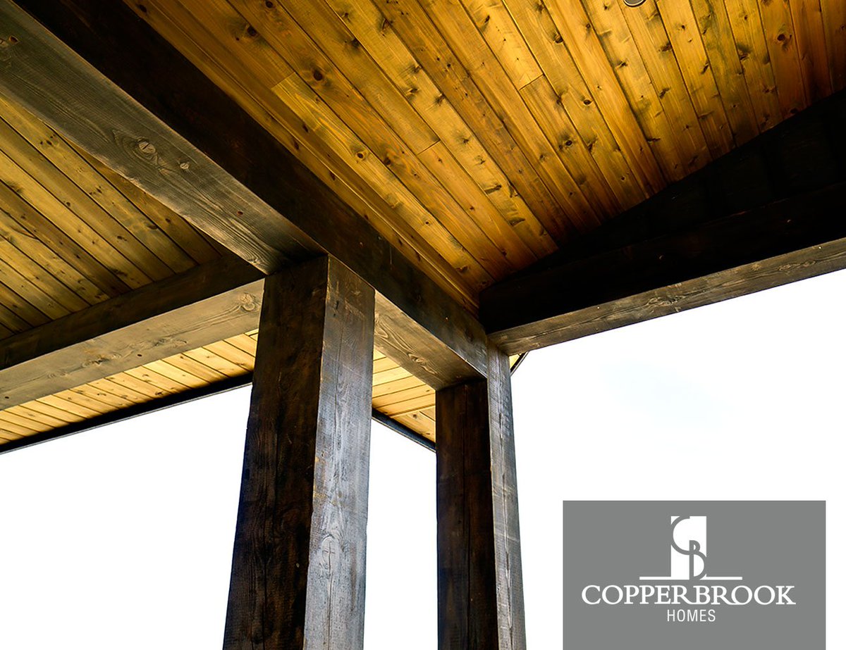 copperbrook's tweet image. Here are some progress shots of an amazing Copper Brook build in the Alberta Foothills. A perfect combination of rustic and modern with details at every turn. This home will be a show stopper. We can't wait until it's done. #acreage  #build #newhome #alberta #calgary #foothills