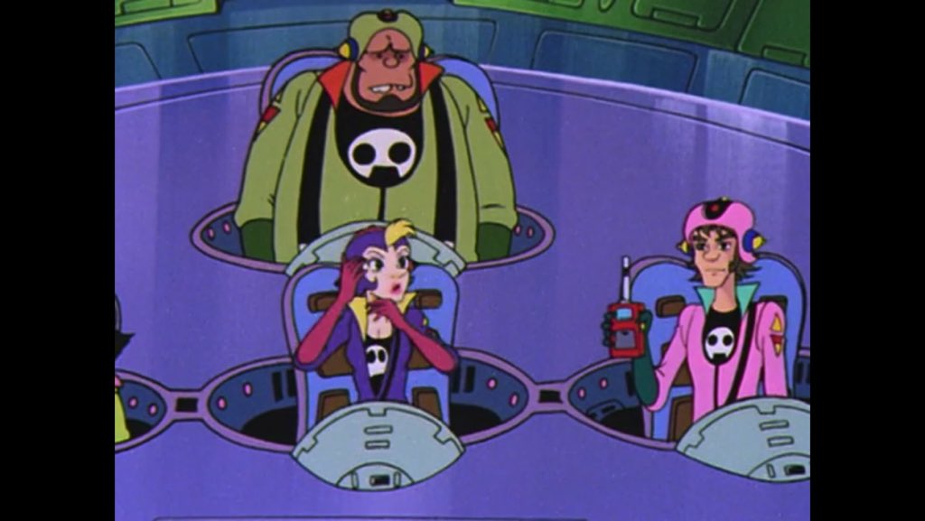 森藤陸 モリフジ リク 第9話 剣豪メカの起死回生の隠しミサイルがバレてしまった ついでにスカドンの バケウマ とコマロの バカ 発言 ヤットデタマン