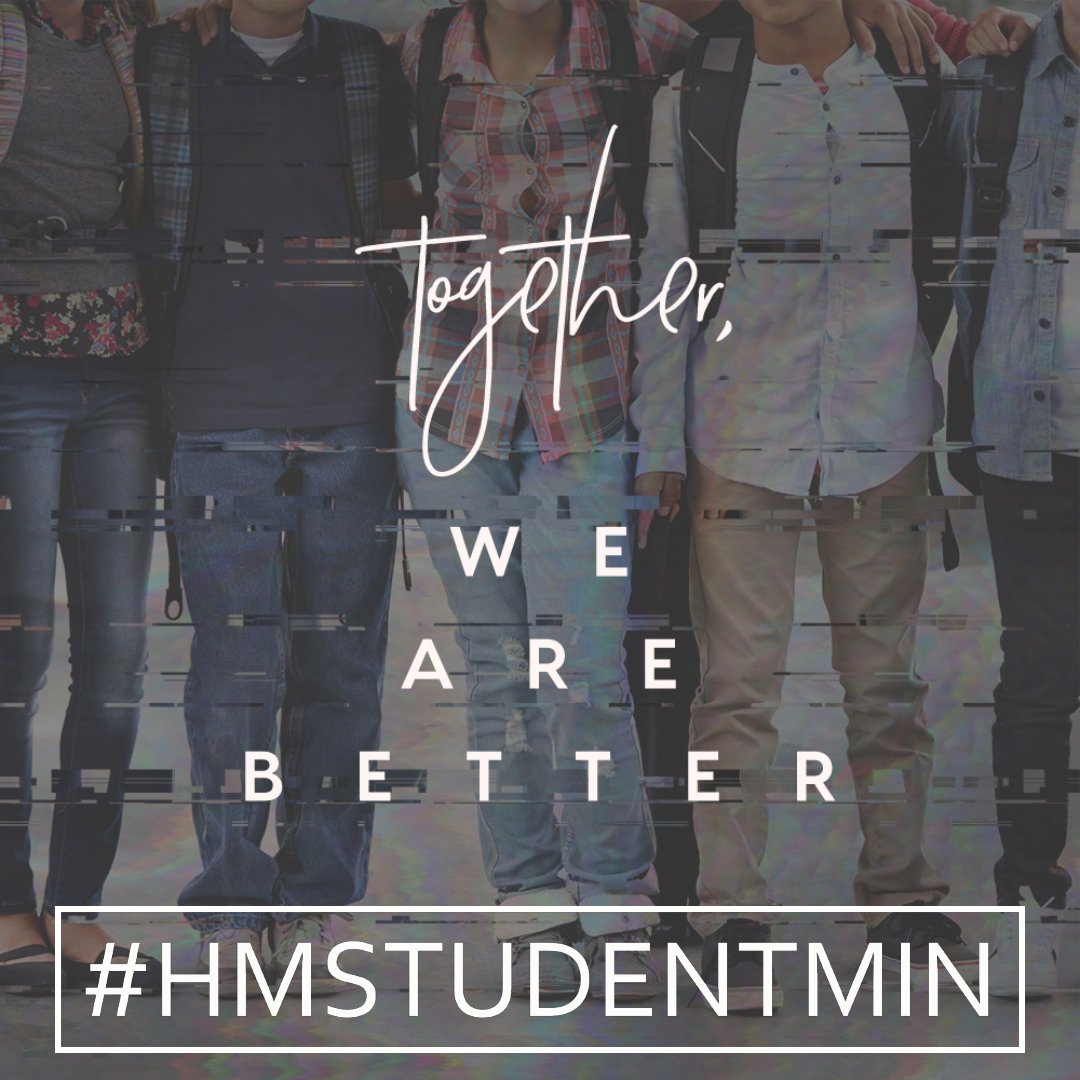 HMStudentMin's tweet photo. What an Awesome Night last night!!! The house was Packed!!! You guys were Amazing!!! Have a great Thursday and we'll see you guys again next Wednesday!!! #HMStudentMin https://t.co/DZv7XS84y3