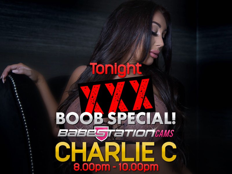 📅 Tonight
⏰ 8pm - 10pm
👧 @charliec_xxx 
❓ XXX Boob Special
🖥️ https://t.co/q9LBGYWd5m https://t.co/M75vTQisZO