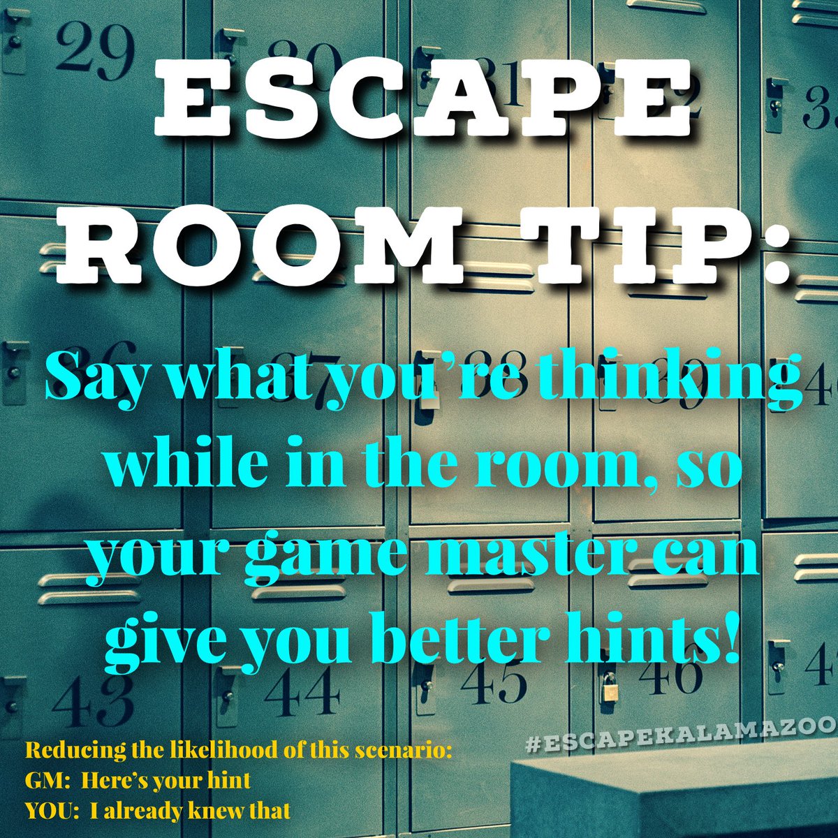 #escapegame #escaperoomtips #escapekalamazoo