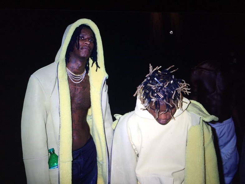 300 Entertainment Twitter: "Young Thug for Yeezy Season 3 / Twitter