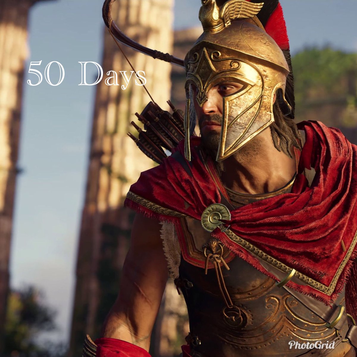ChaediRose's tweet photo. 50 Days... #AssassinsCreed #AssassinsCreedOdyssey https://t.co/9B7EMXCHtW