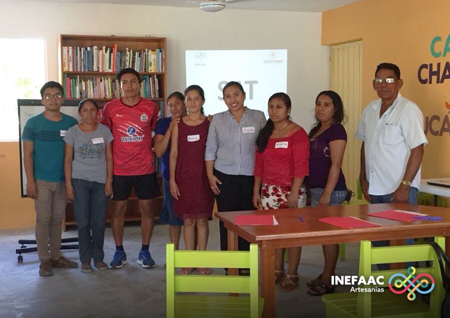 Con el firme compromiso de continuar fomentando y apoyando al sector artesanal, se realizaron capacitaciones en las comunidades de 20 de noviembre, Nueva Vida, Conhuas y Becán del municipio de Calakmul.