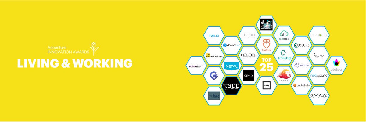 We are proud to announce that <a href="/Temper_works/">Temper</a> has made it to the Top 25 within the Living &amp; Working innovators in the @AIA_NL competition! #AIA18 #Innovation