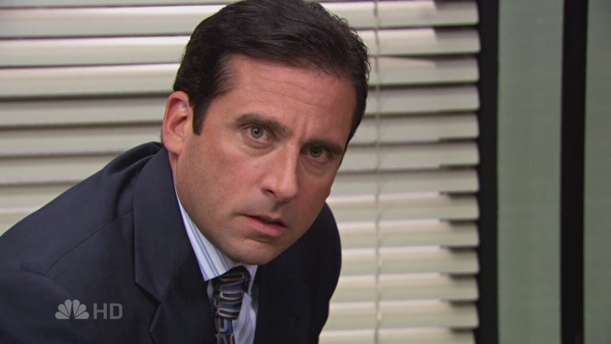 Happy Birthday to the legend Steve Carell aka Michael Scott aka Michael Scarn aka Prison Mike 