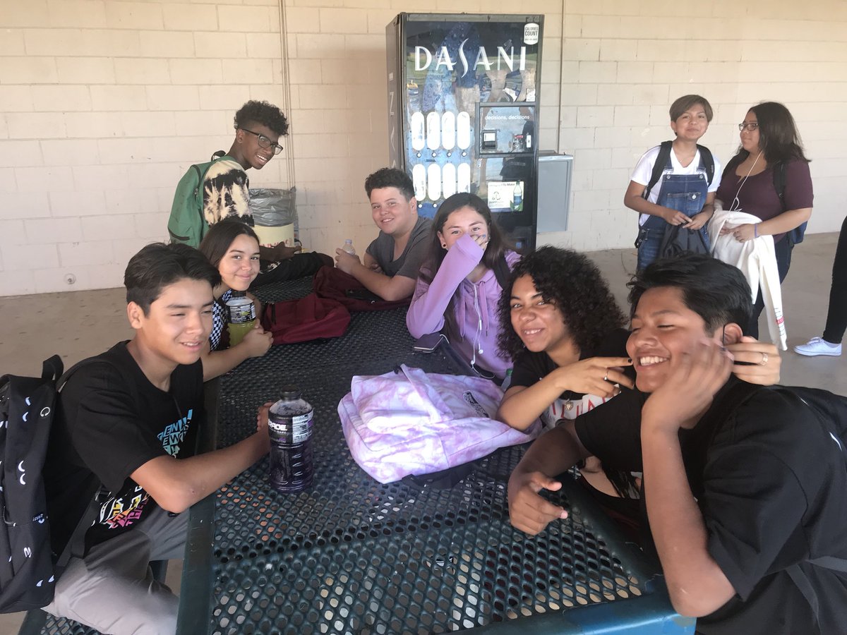 mrpechtl's tweet photo. School is about Connections https://t.co/NZZF0Sc7i4