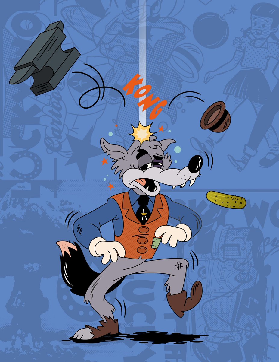 garnetso's tweet photo. Tex Avery reportedly once said “Give me a good beginning, a good ending, and 30 gags in between... and I’ll make you a good cartoon!” I agree Tex! Cartoons should be primarily made for laughs! #moreanvil #letsgetbacktofunny #luckywolfcartoonshow https://t.co/wjys03uavr