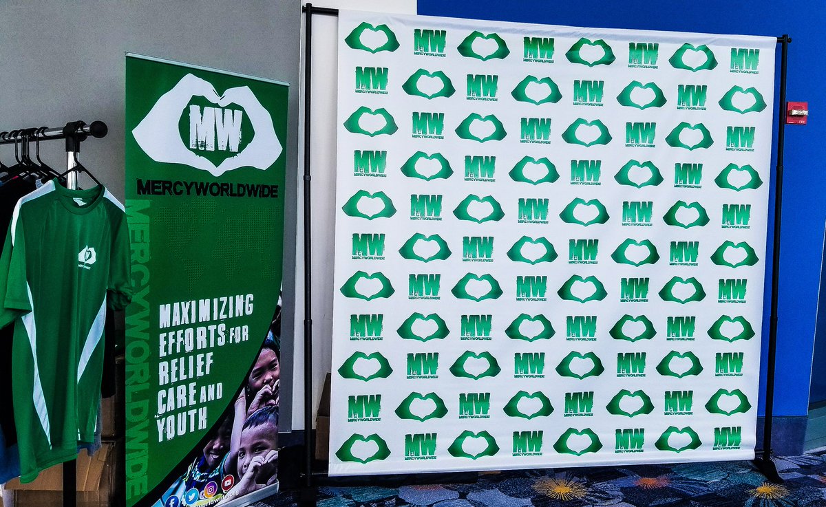 Get your merch!

Stop by the MERCY booth, check out the new merchandise and snap a pic in front of the MERCY banner! 

#KnowMERCY | #ItStartsWithYou