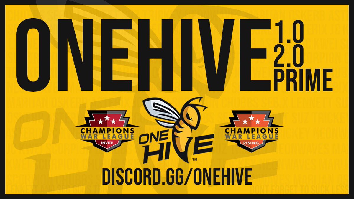 neon_OneHive's tweet image. Adding new bees 🐝 to the Hive, welcome home @OneHiveClan 🐝💛🖤🐝