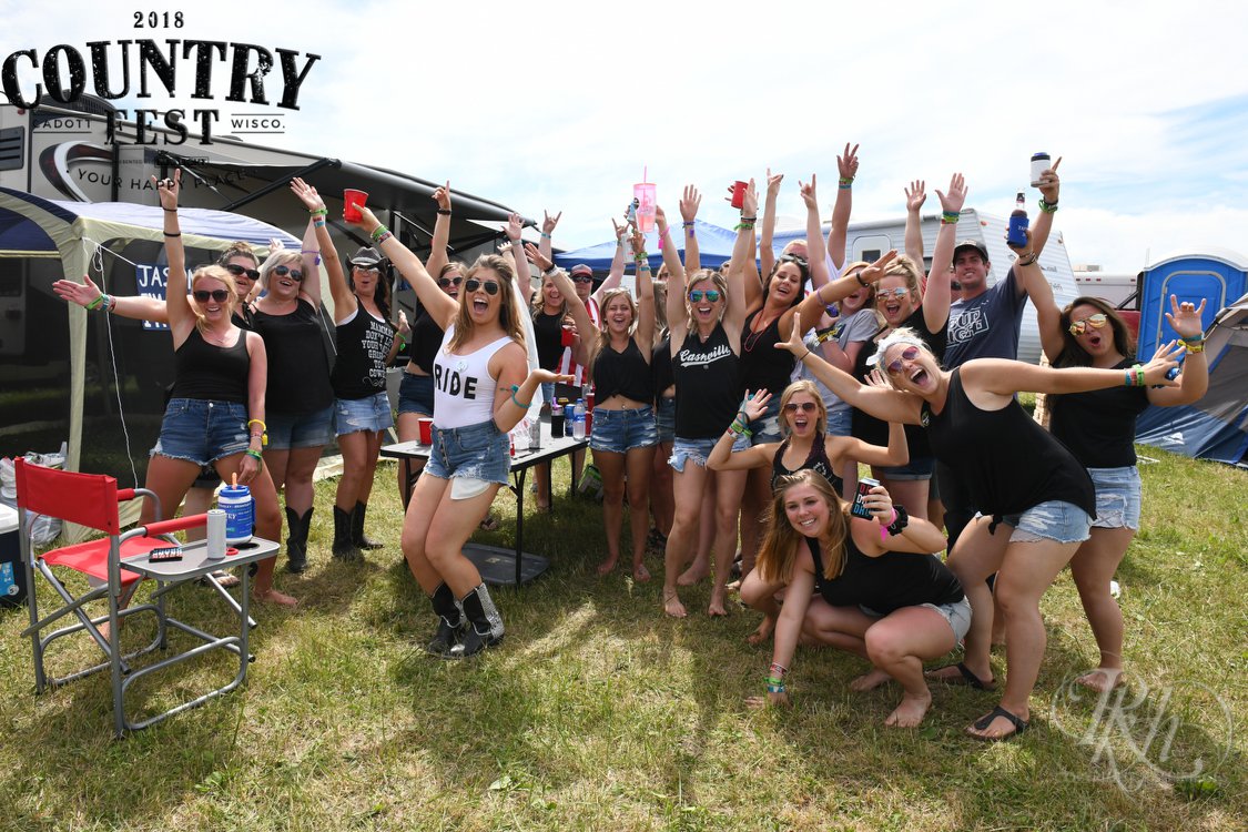 HoofbeatWI's tweet photo. What happens at Country Fest, stays at Country Fest... Who else celebrated their last fling at #CountryFest2018? #BacheloretteParty
https://t.co/N8aImeeSZW https://t.co/pFZmHGckzg
