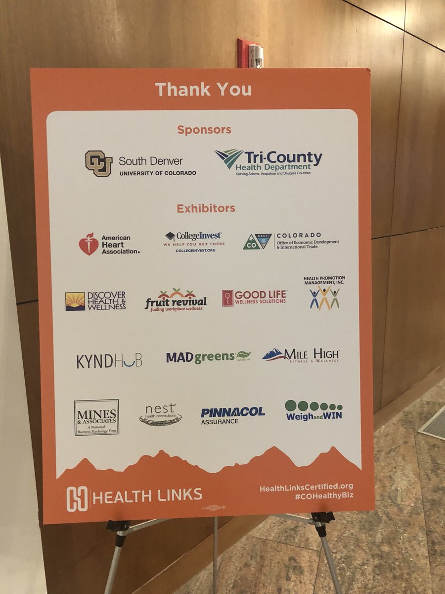 We are excited to be part of the @HealthLinksNews conference today!