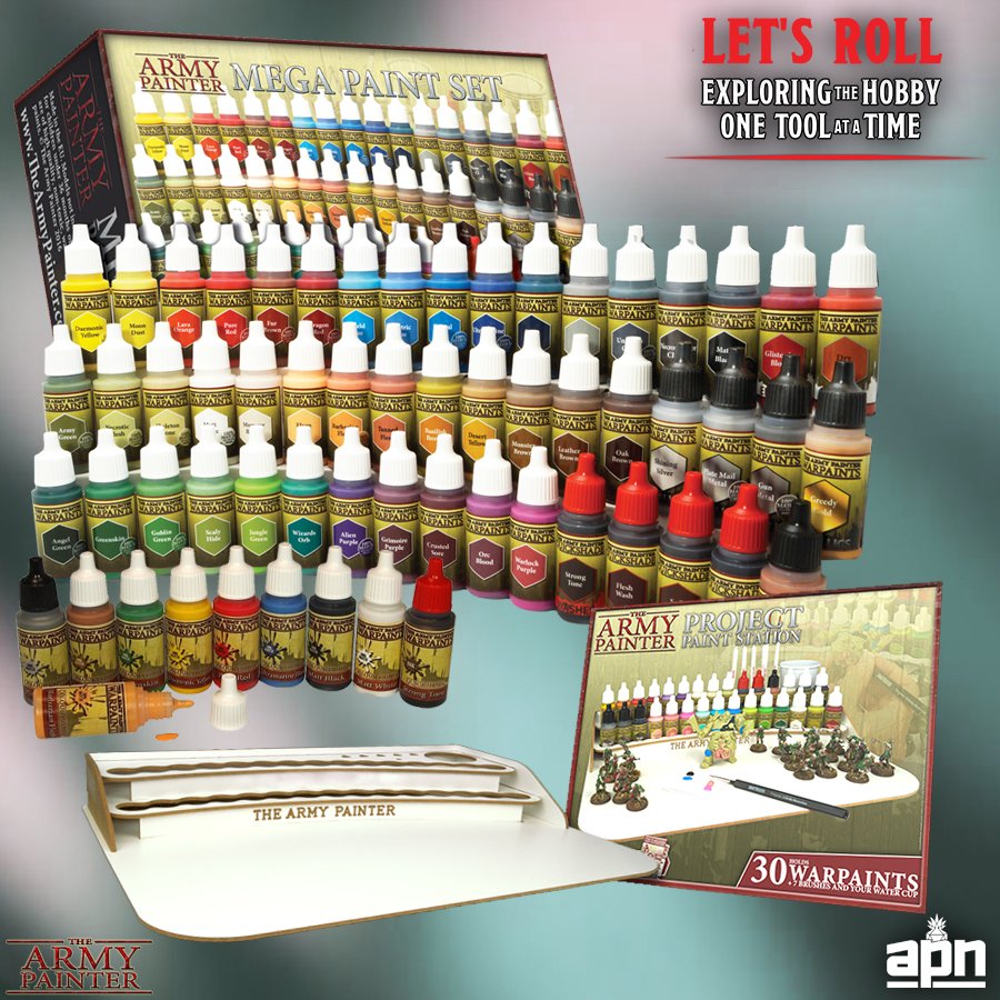 ActivePlayerNet's tweet photo. With a team full of miniature painters, we're bound to have some good advice to help you get started! https://t.co/CoycZU8Tpa #dndminis #dnd #dndletsroll #miniaturepainting #wargaming #ttrpg #miniatures #dndmini #FLGS #minipainting @privateerpress @GaleForceNine @thearmypainter https://t.co/BsfbvVDg1w