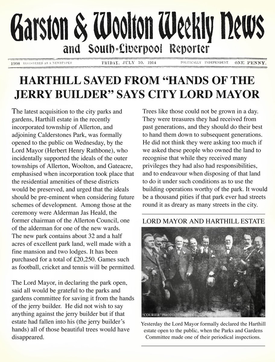 @SaveCaldies @CaldiesFriends <a href="/sharonconnor28/">Sharon Connor</a> @ShareTheCity <a href="/MerseyCivic/">Merseyside Civic Society</a> <a href="/chamiltonbbc/">Claire Hamilton</a> <a href="/tommartincrone/">Cllr Tom Crone (he/him)</a> <a href="/cllrkemp/">Richard Kemp CBE</a> <a href="/LivEchonews/">Liverpool Echo</a> @GarstonParkLiv <a href="/WaddingtonPost/">Marc Waddington</a> <a href="/LiverpoolParks/">Liverpool Parks</a> <a href="/LiamThorpECHO/">Liam Thorp</a> <a href="/lpoolcouncil/">Liverpool City Council</a> <a href="/liverindylabour/">liver indy Labour</a> <a href="/MissyClarke/">Scarlett Ohaha Now on BlueSky @scarletOhaha🇵🇸🕊️</a> <a href="/RogersPhoneIn/">Roger Phillips</a> <a href="/SaveSeftonParkM/">SaveSeftonParkMeadow</a> <a href="/PaulPaul49/">Paul Traynor BSc</a>