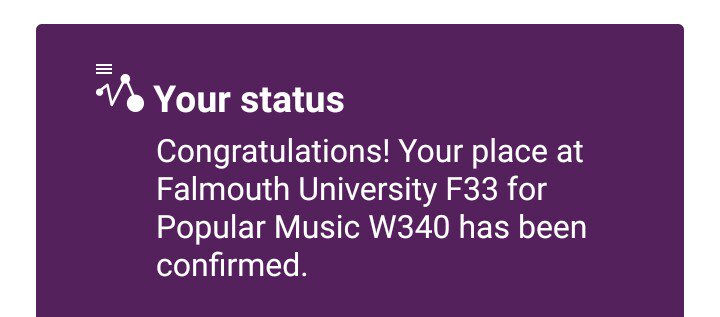 AmyMealing's tweet image. Always dreamed of studying music at university. So excited to be starting the next chapter of my life at @FalmouthUni