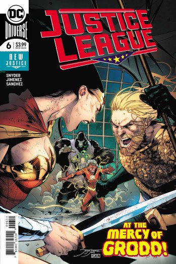 THR's tweet image. #JusticeLeague writer Scott Snyder on creating "total comic book lunacy" thr.cm/NA0UOU