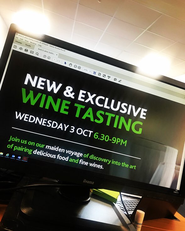 JK Tasting Events tweet media